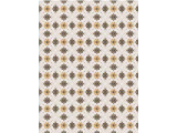 Alfombra Vinilica  Q-Carpet Procida Arancio/beige
